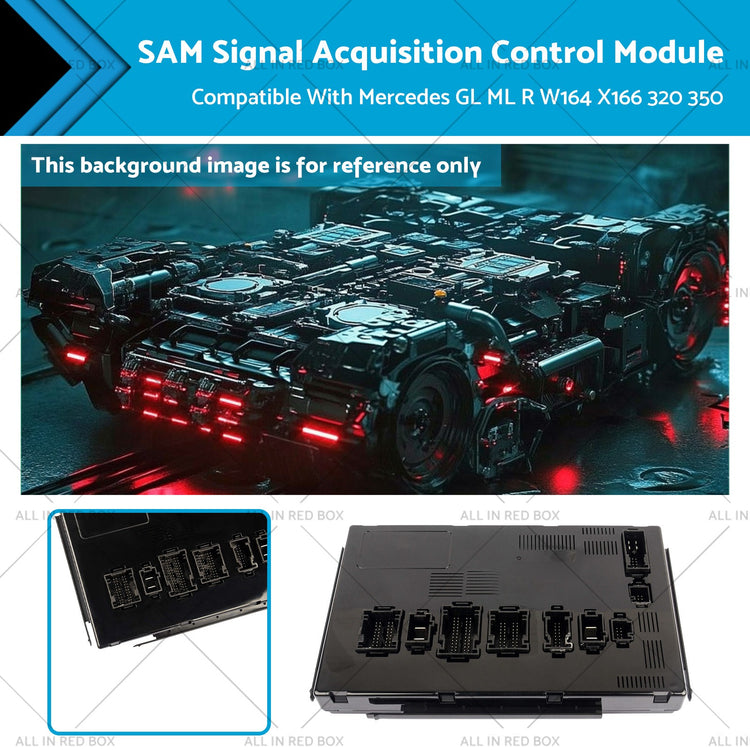 Rear SAM Control Module 1649005401 Suitable for Mercedes W164 X166 GL320 ML350