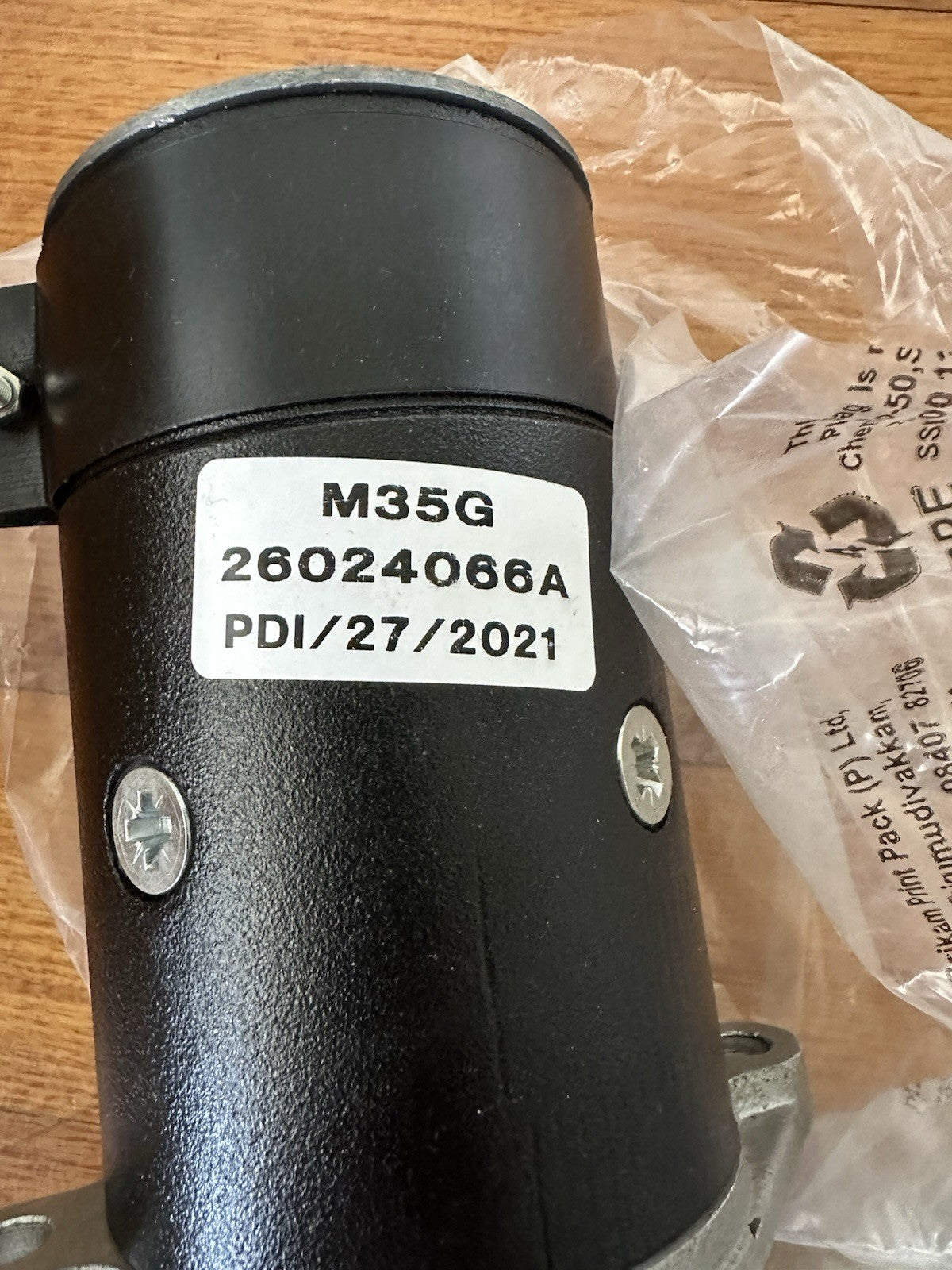 NEW M35G 10 Tooth Starter Motor For Morris Mini