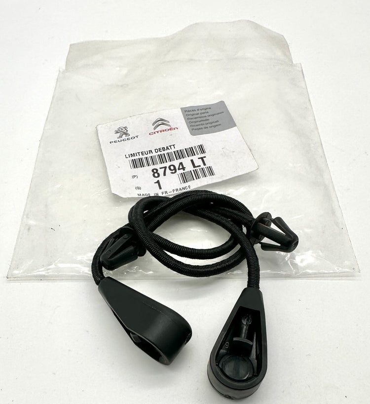 Genuine Citroen C3 Rear Strap Cable Set for Luggage Compartment 8794LT OEM New