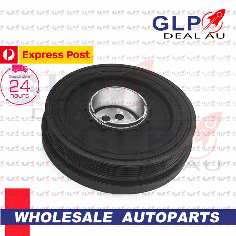 NEW Harmonic Balancer For BMW 320D E90 E91 E92 E93 520D E60 E61 F10 2.0L Diesel