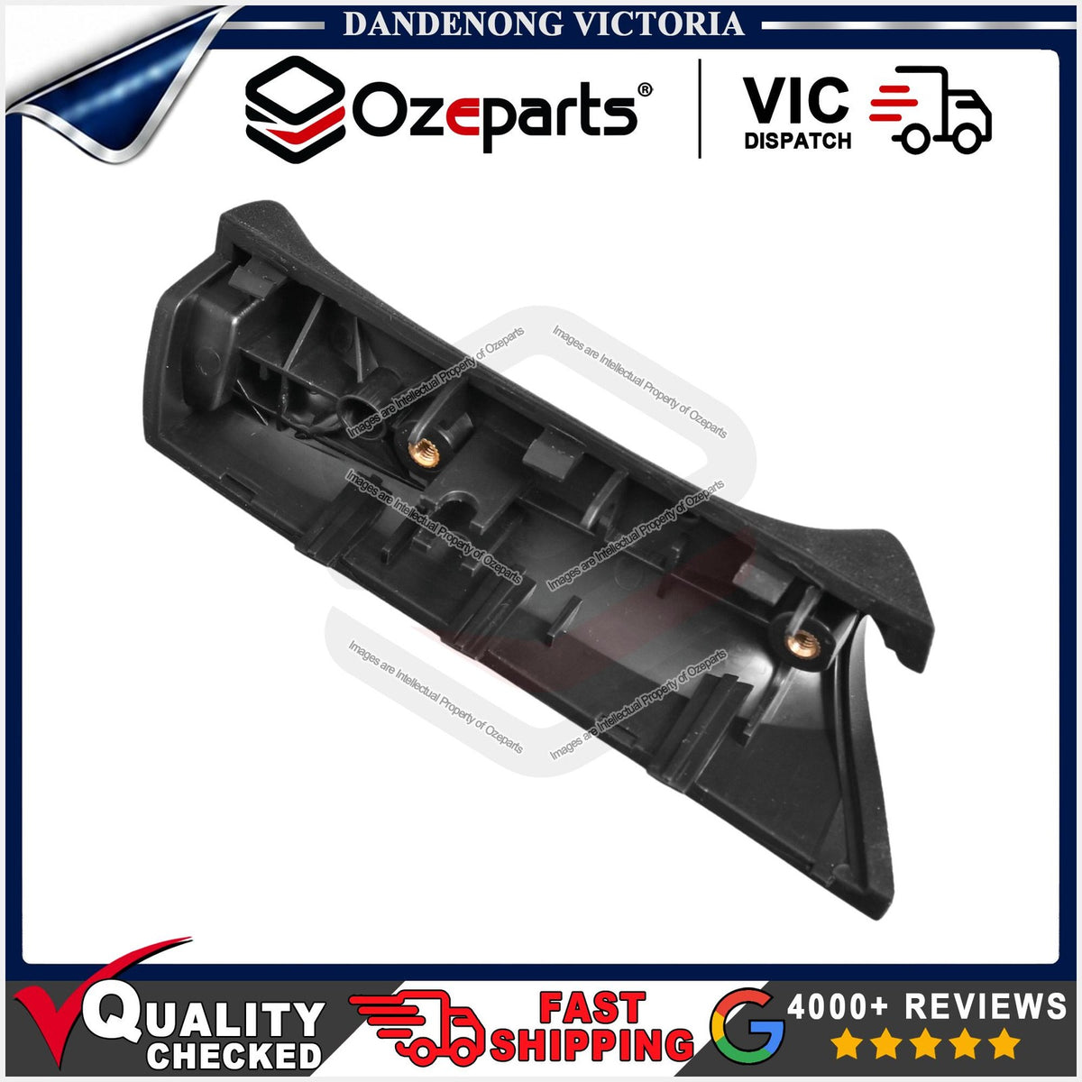 Ozeparts Handbrake Lever Cover Lower For Holden Statesman Caprice WM 2006-2013