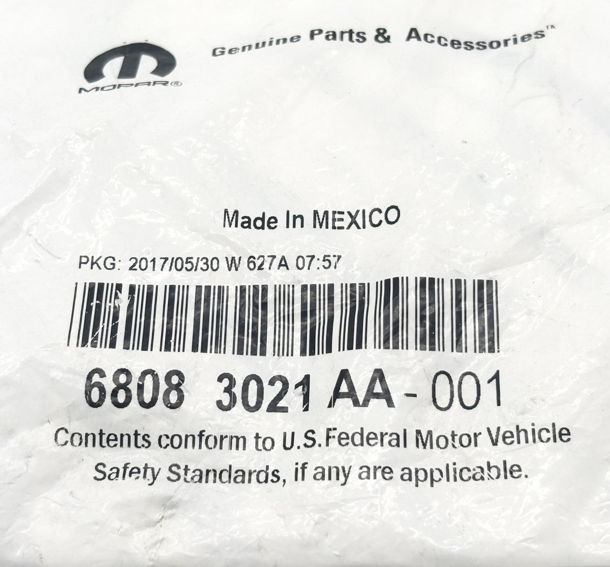 Genuine RAM 1500 2500 3500 Left or Right Indicator Bulb Holder Socket 68083021AA