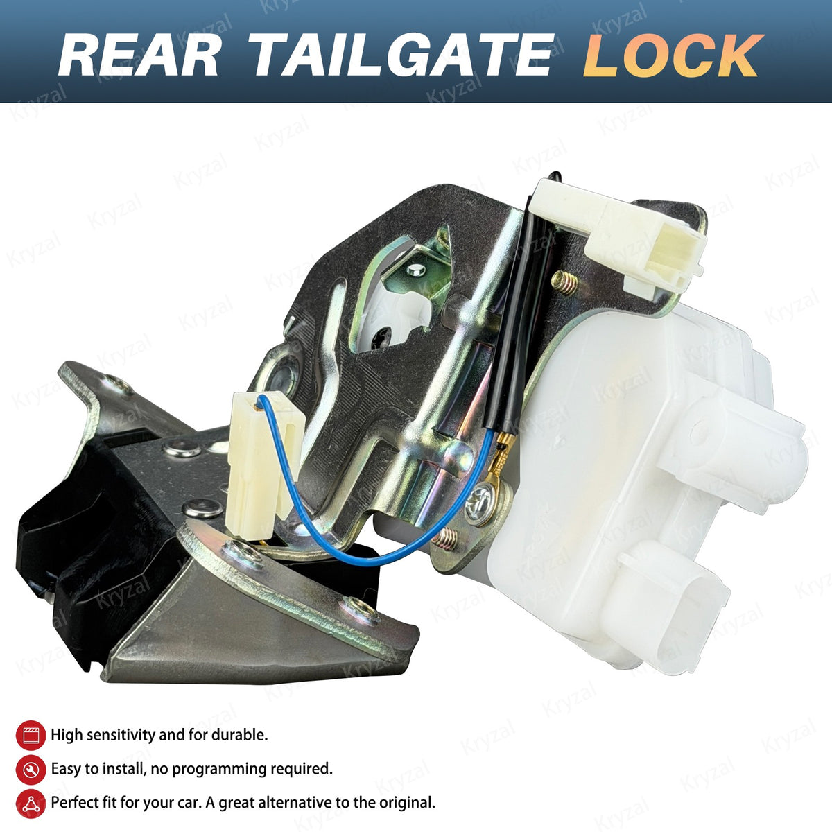 Tailgate Back Door Lock Mech For Mitsubishi Lancer CF GSR 2016 2017 Sportback