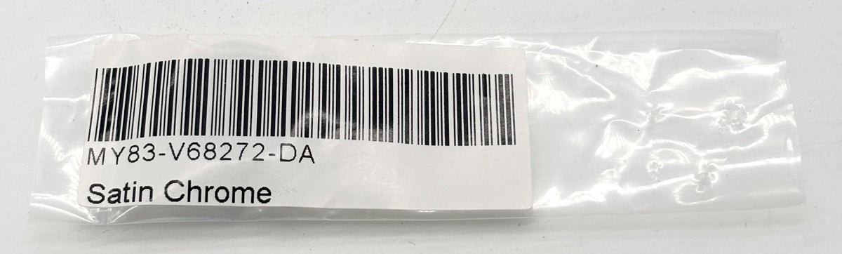 Genuine Aston Martin DBX Interior Headliner Silver Screw Cap x1 MY83-V68272-DA