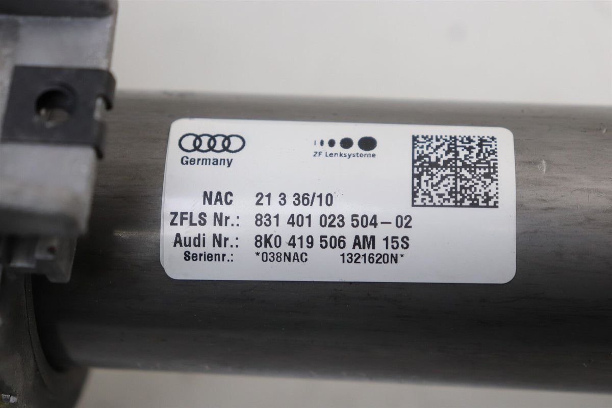 Audi RS5 B8 8T Coupe 2010 Electric Steering Column Assembly 8K0419506AM J239