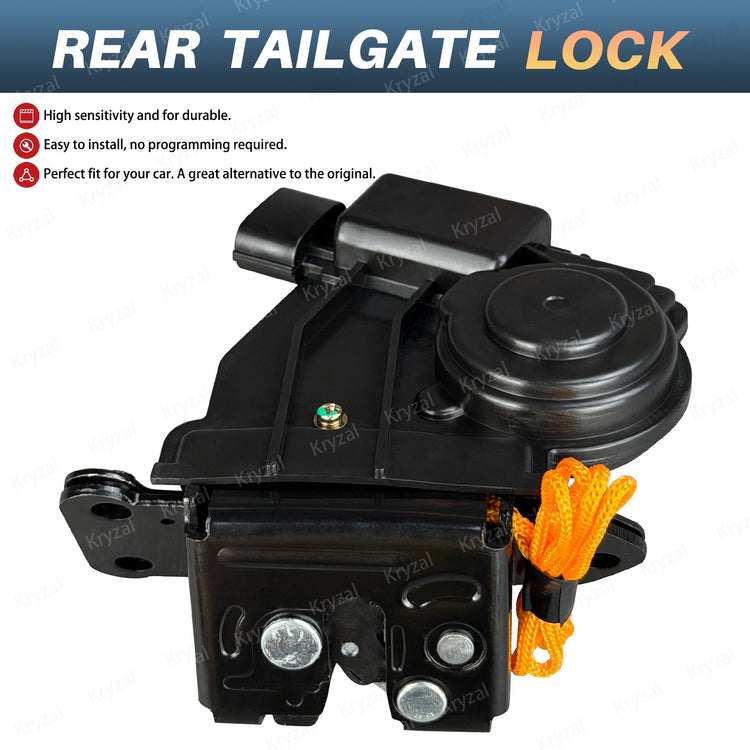 Back Door Tailgate Lock For Toyota Prius V Alpha S ZVW40R i-Tech 2012-2021 1.8L