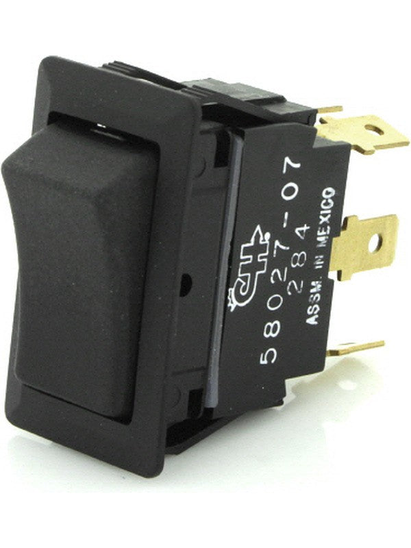Cole Hersee Rocker Switch On/Off/On 12/24V 25Amp Dpdt 6 Blade Terminals (SW8707)