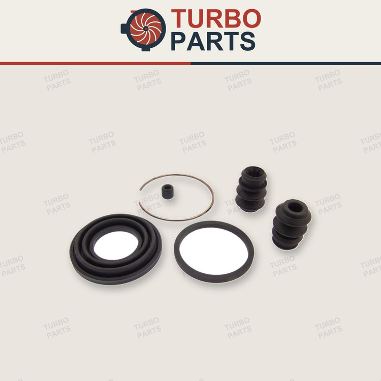 Chrysler Import Rear Brake Caliper Repair Kit (Set For One Side)