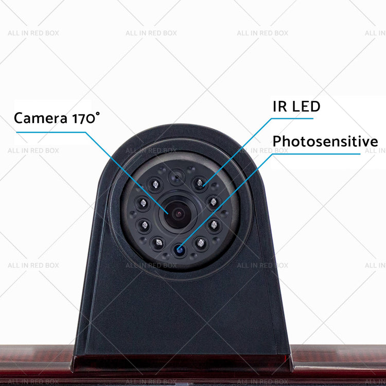 Brake Light Backup Camera 7 Monitor Suitable for Mercedes Sprinter 2006–2019