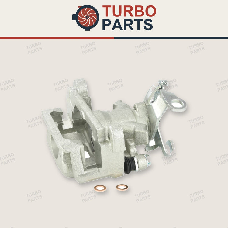 Mitsubishi Asx Rear Right Brake Caliper Assembly (With Bracket)