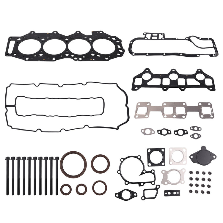 Cylinder Head Assembly & Bolt Gasket Kit for Ford Ranger Mazda BT50 2.5L 3.0L