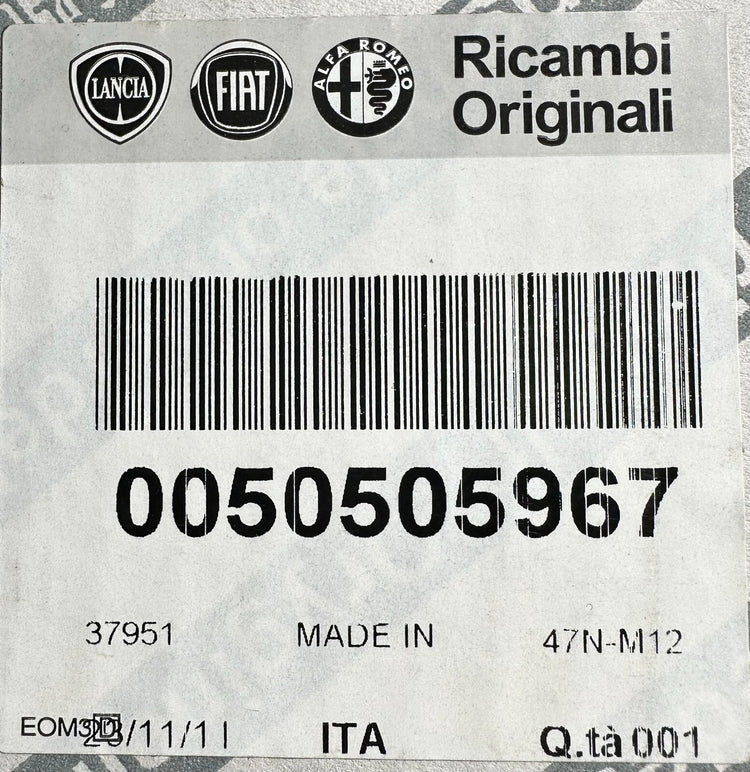 Genuine Alfa Romeo 159 Brera Spider 3.2L V6 Radiator Electro Fan 50505967 New