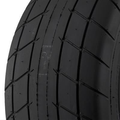 M&H Tyres Racemaster Radial Drag Tyre 305/35-20 Blackwall (ROD-40)