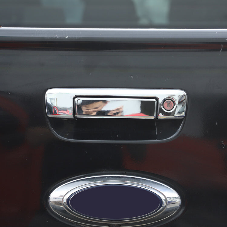 ABS Silver trunk Tailgate Handle Cover Trim For Ford Ranger 2015-2021 AU