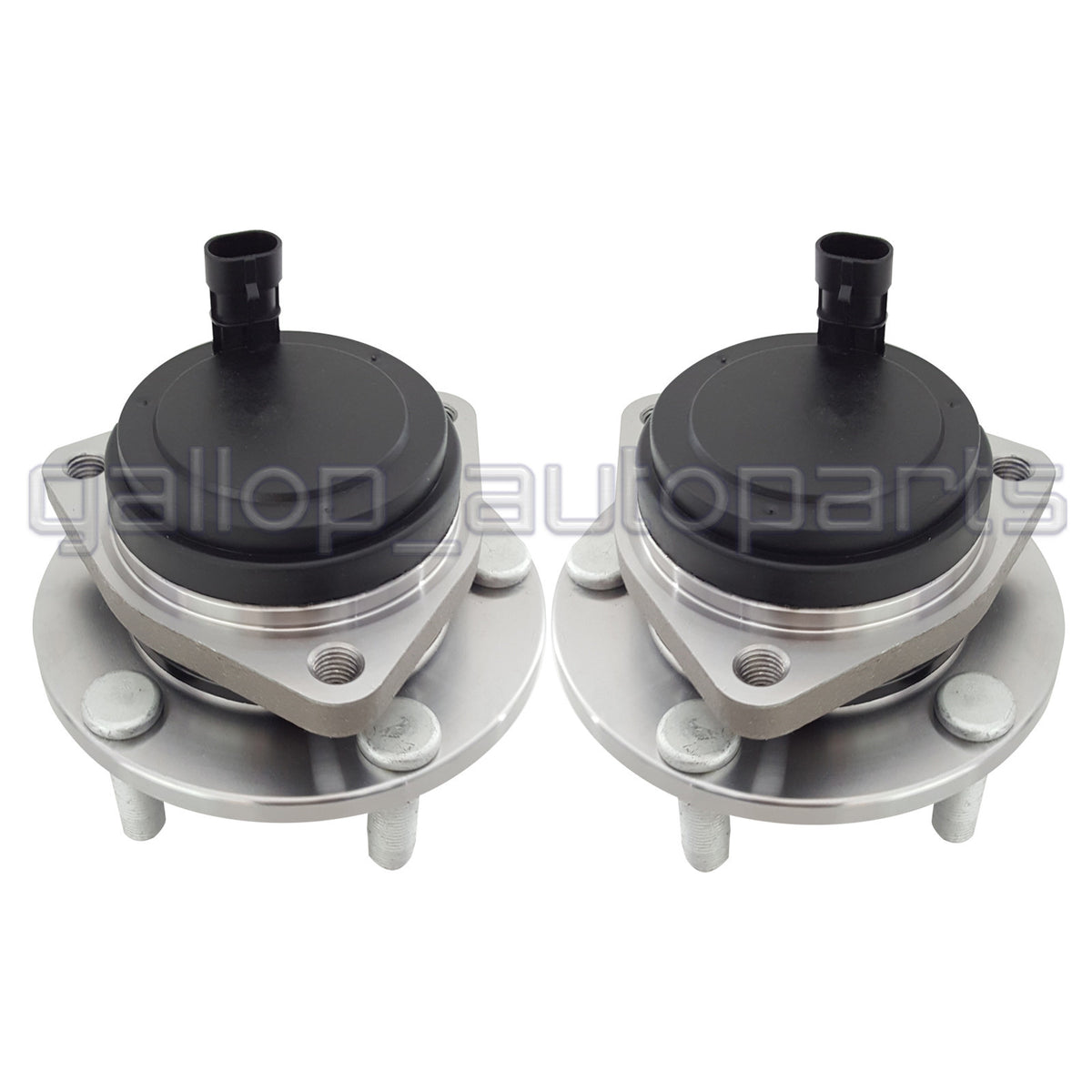 2 X FRONT WHEEL BEARING HUBS ABS FOR HOLDEN COMMODORE VE STATESMAN V6 & V8 06-13