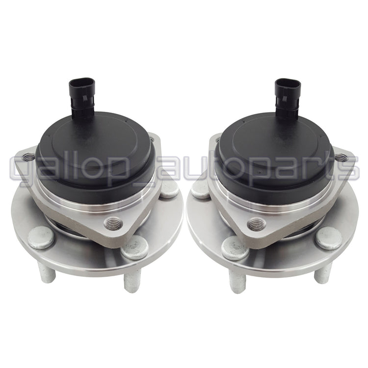 2 X FRONT WHEEL BEARING HUBS ABS FOR HOLDEN COMMODORE VE STATESMAN V6 & V8 06-13