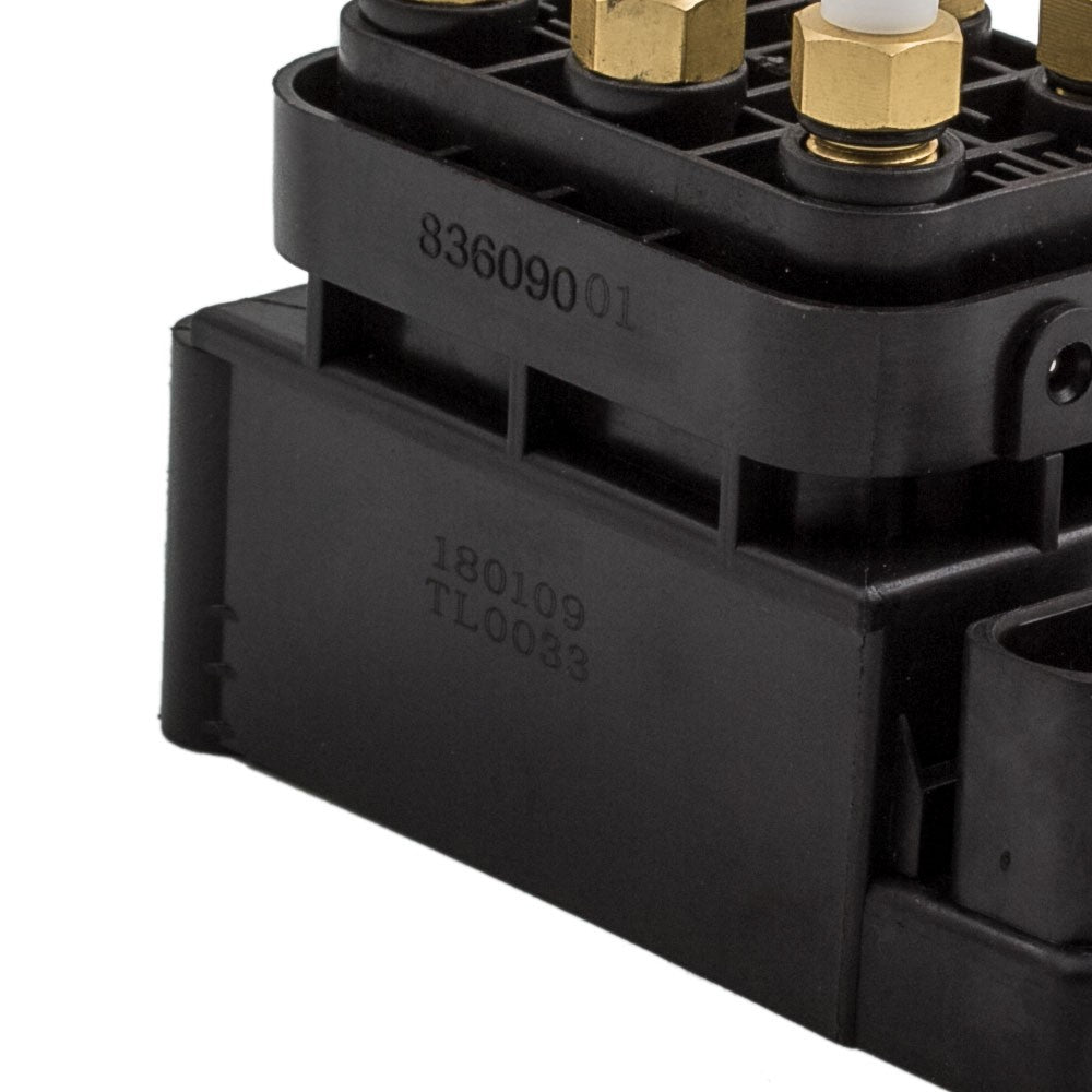 Air Suspension Compressor Valve Block For Volkswagen Touareg 7L 04-10 7L8616007C
