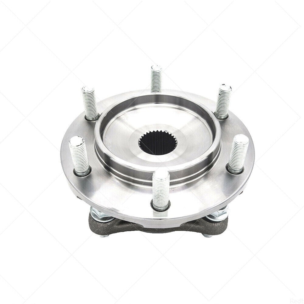 2X Front Wheel Bearing Hubs Fit For Toyota Landcruiser Prado 120 Series 2003-09