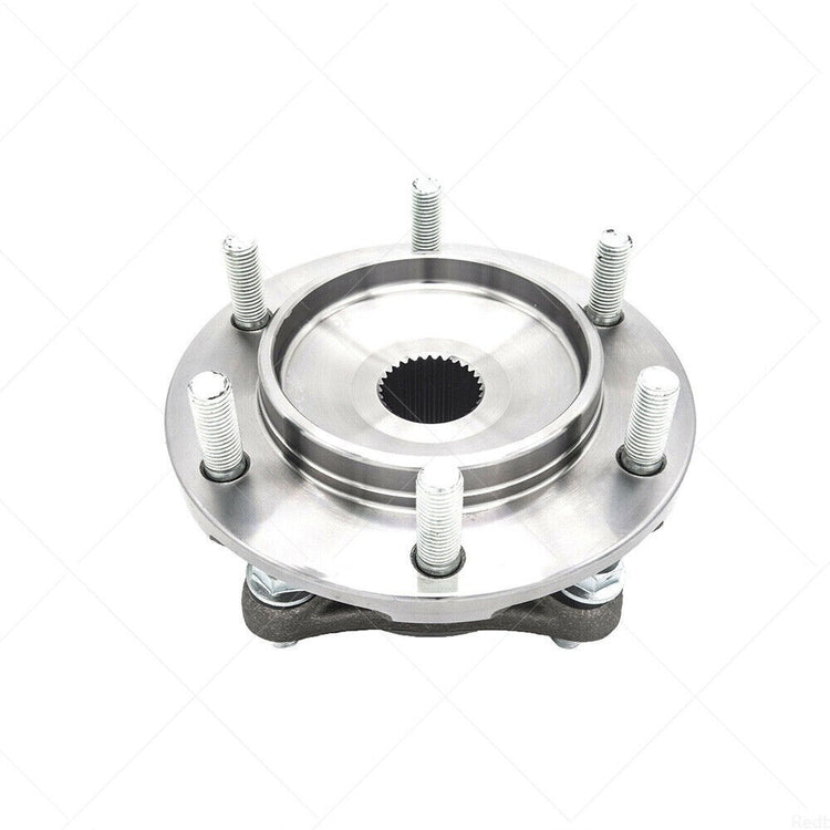 2X Front Wheel Bearing Hubs Fit For Toyota Landcruiser Prado 120 Series 2003-09