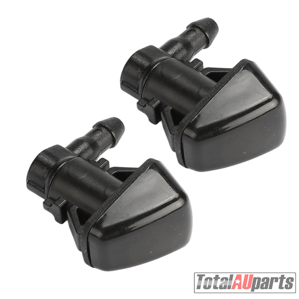 2x Front Windshield Washer Nozzle Jet Heated for Ford F-450 Super Duty 5.4L 6.4L