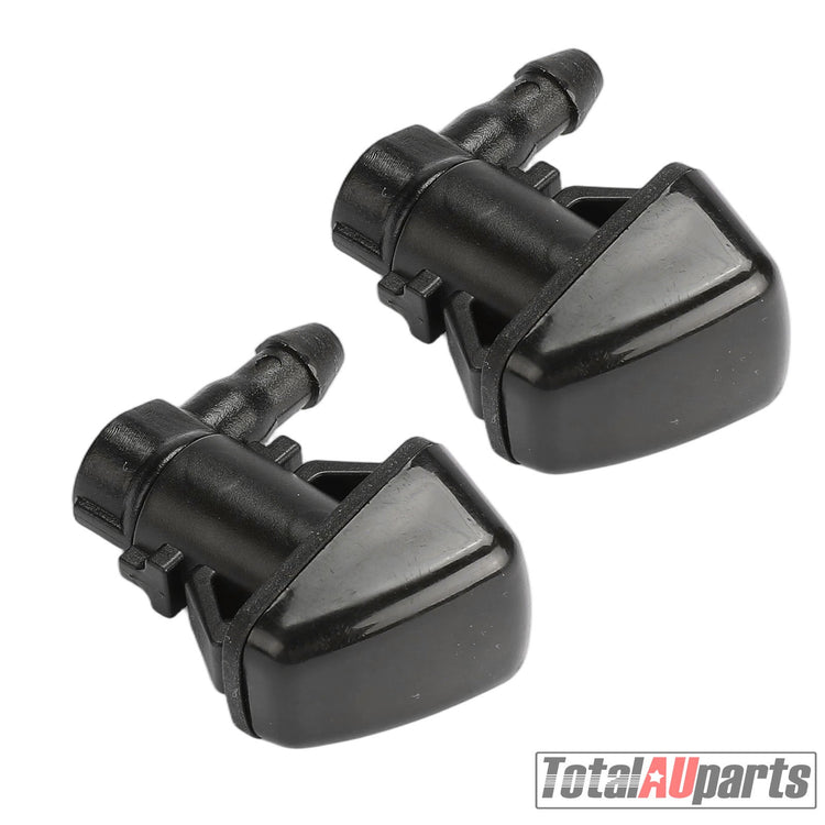 2x Front Windshield Washer Nozzle Jet Heated for Ford F-450 Super Duty 5.4L 6.4L