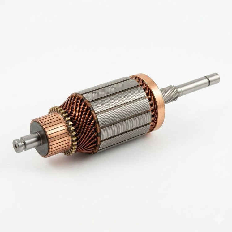 Bosch Starter Motor Armature 12V For Volkswagen 1200 1300 Combi Transporter T1 T
