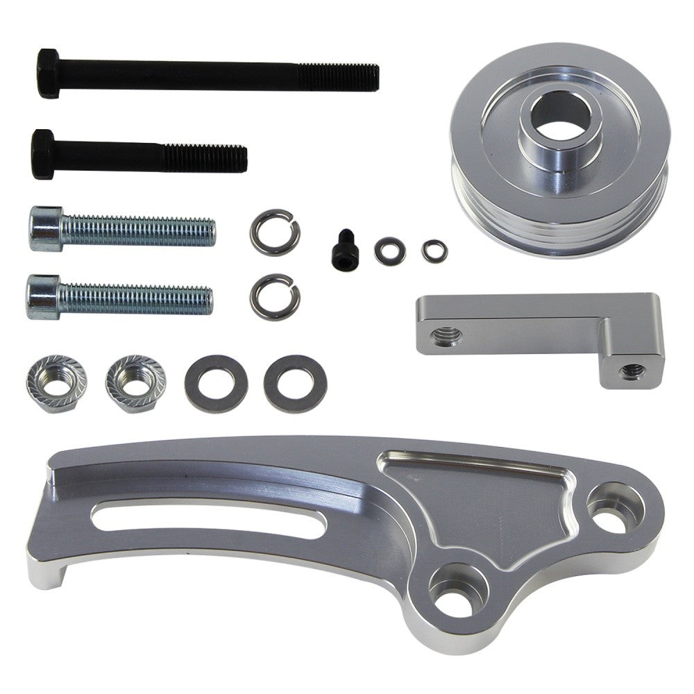 Alternator Conversion Bracket For Holden GM LS1 RB30 RB26 RB25 RB20 R32 R33 R34