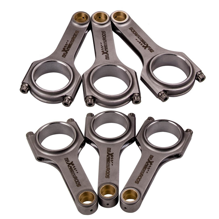 Racing 4340 Connecting Rods for Triumph TR5 TR250 GT6 TR6 late model Conrod NEW