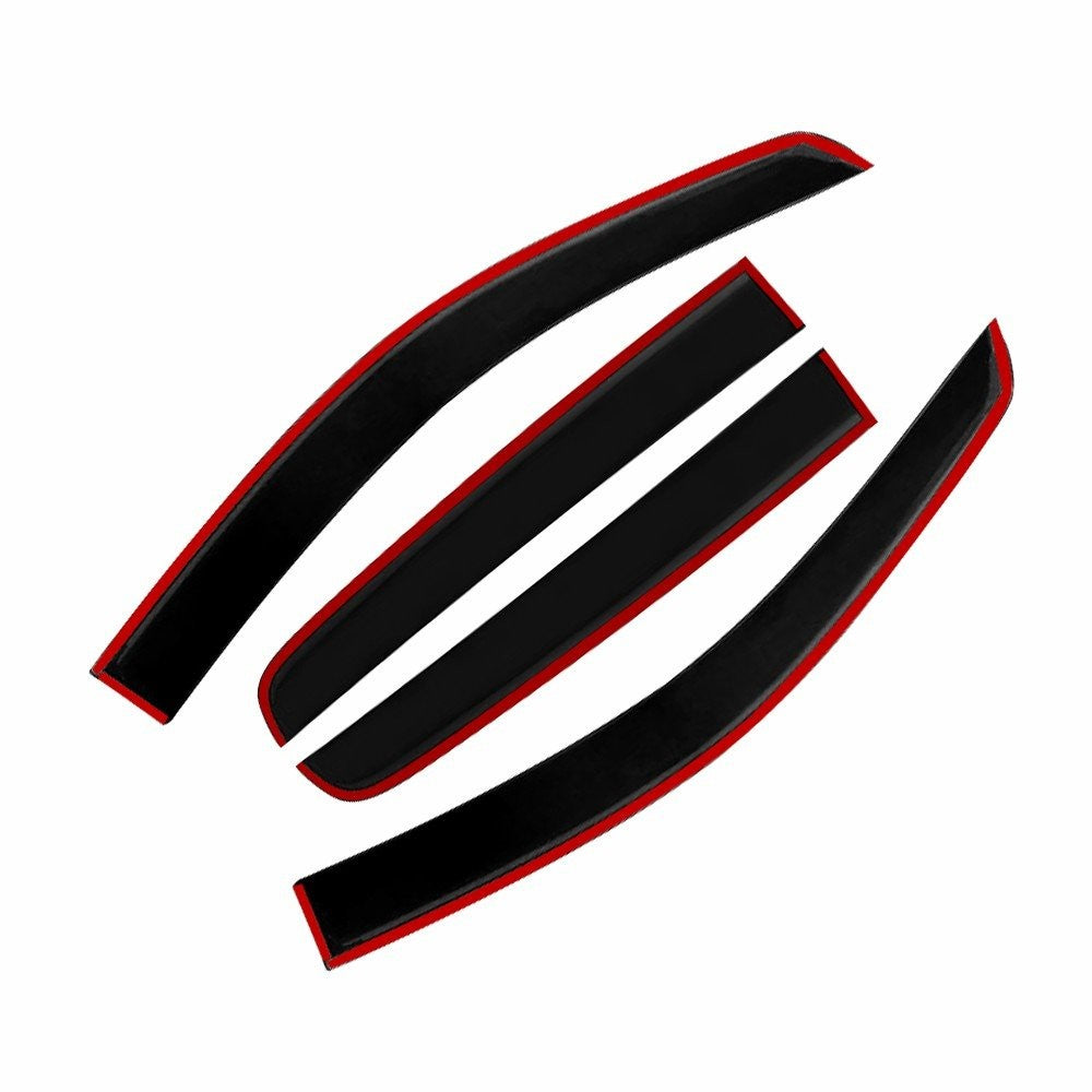 Weather shields weathershields WindowVisor for Ford Everest Next-gen 2022-ON 4U