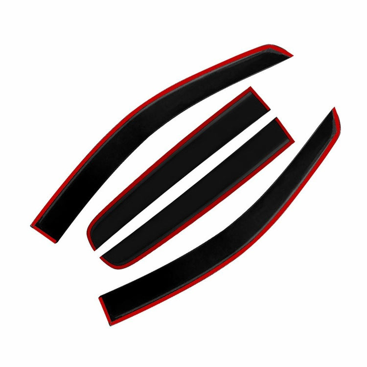 Weather shields weathershields WindowVisor for Ford Everest Next-gen 2022-ON 4U