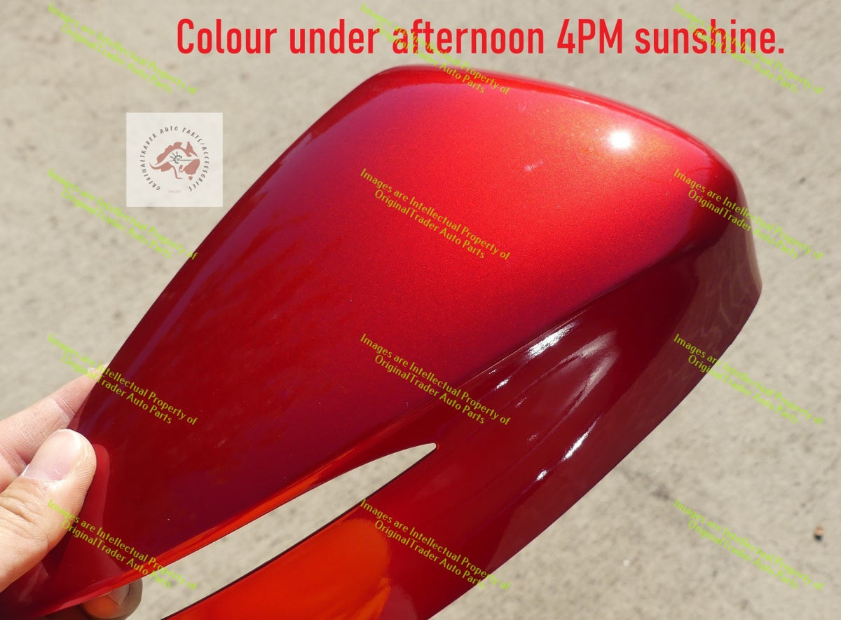 Right Door Mirror Case Cap for Mazda CX-3 CX3 DK Soul Red Crystal Metallic 46V