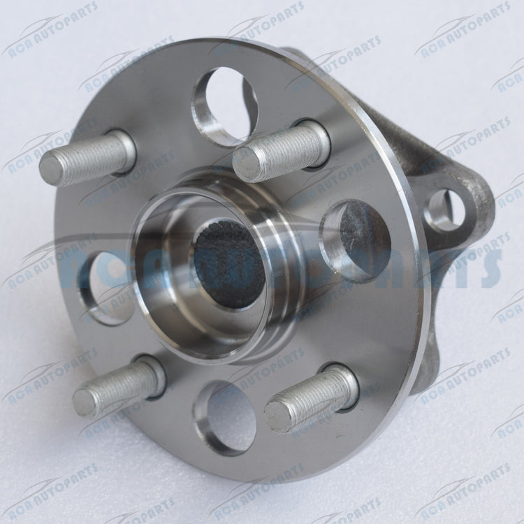2X Rear Wheel Bearing Hub for Toyota Yaris NCP90 91 93 NCP130 131 ABS 2005-2017