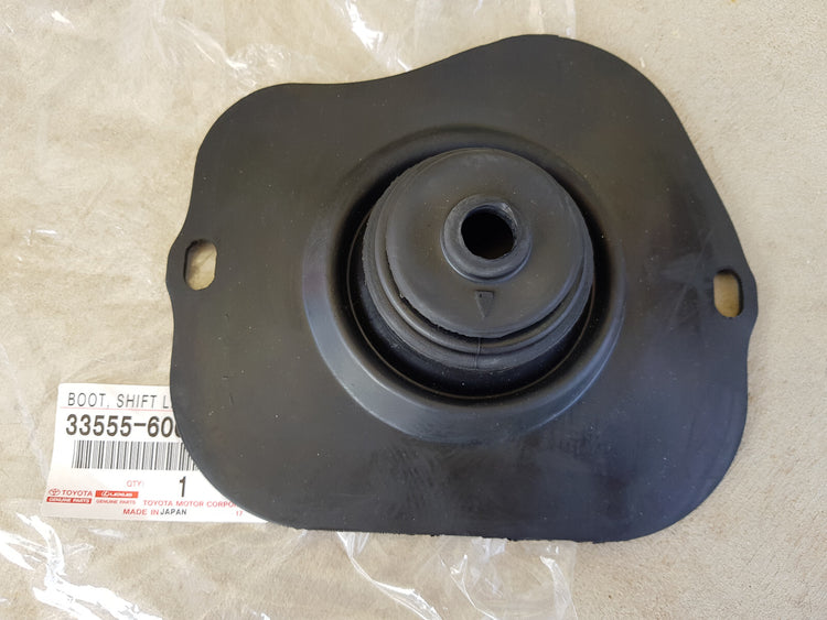 Toyota 80 series Land Cruiser lower manual shift boot NEW 33555-60050