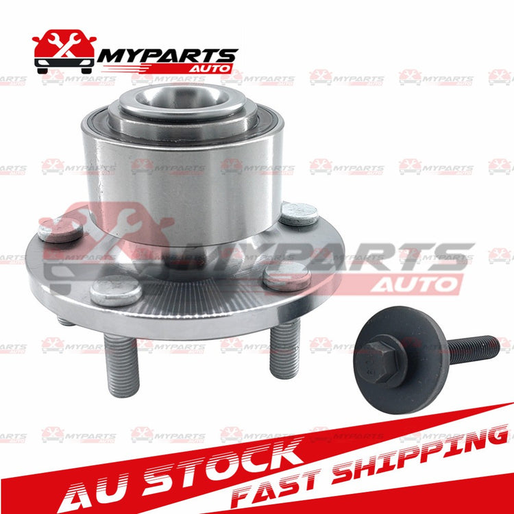 Front Left & Right Hub Wheel Bearing Assy For Ford Focus LS LT LV FWD 2005-2012