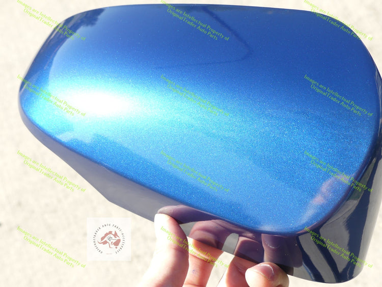 Right Side Mirror Cap Cover for Toyota Corolla *E180 Series 1 Tidal Blue 8T7*