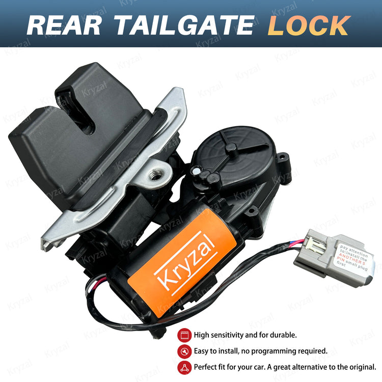 Tailgate Latch Door Lock For Ford Escape ST-Line ZH PHEV Vignale 2020 2021-2023