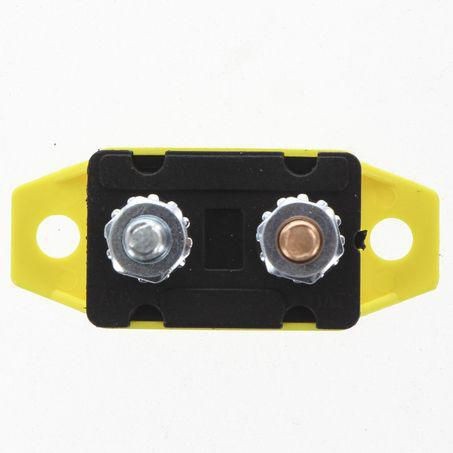 OEX ACX2002BL 20A Yellow Auto Reset Circuit Breaker - Single