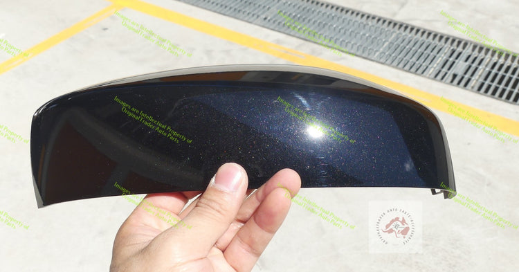 Right Door Mirror Cap Housing for Mazda CX-9 CX9 TC Series Jet Black Mica 41W