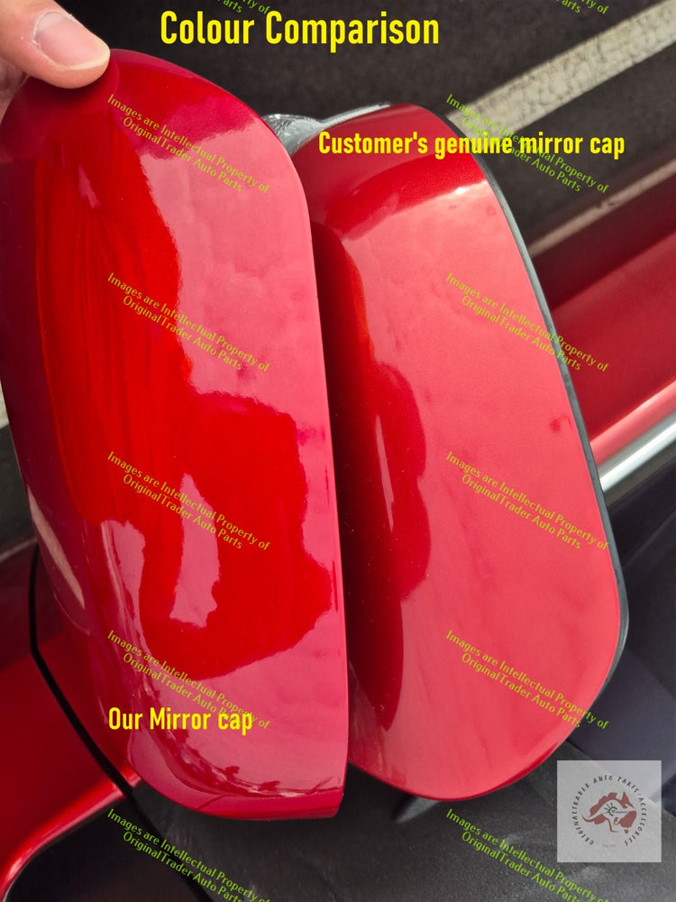 Left Side Mirror Cap Cover Housing for Toyota Corolla E170 E180 Wildfire Red 3R3