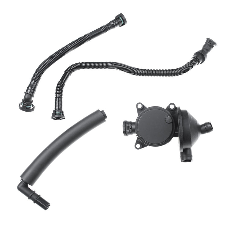 4x Engin Crankcase Vent Valve Hose Kit for BMW E46 E87 E91 E83 N46 B20 2000-2012