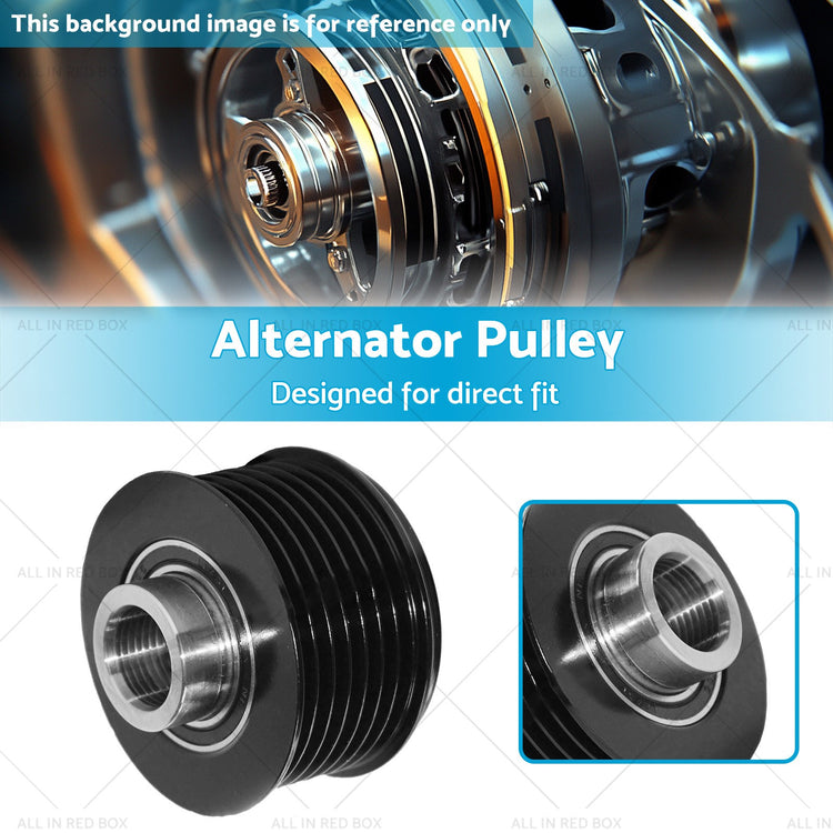 Alternator Pulley Suitable For Subaru Forester 2.0L 4 cyl 16V SH SJ 10-18 OAP086