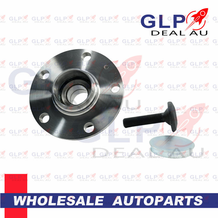 Rear Wheel Bearing Hub Assembly For Volkswagen EOS 1F Golf MK5 MK6 MK7 30MM ID