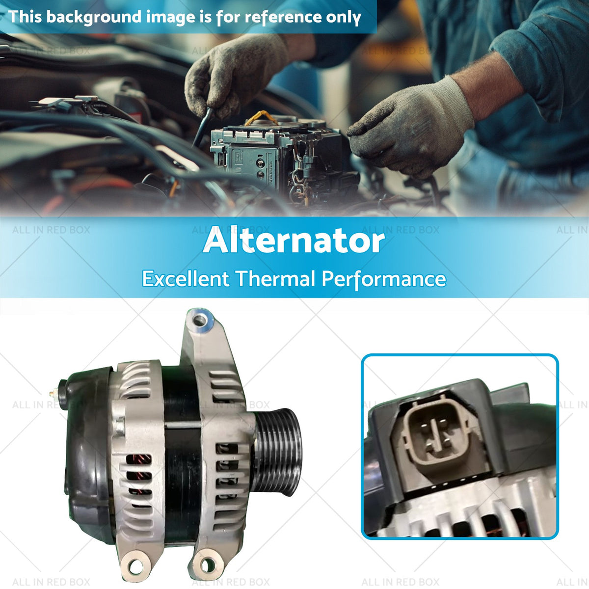 100A Alternator Suitable for Honda Accord Civic CR-V Odyssey 12 V