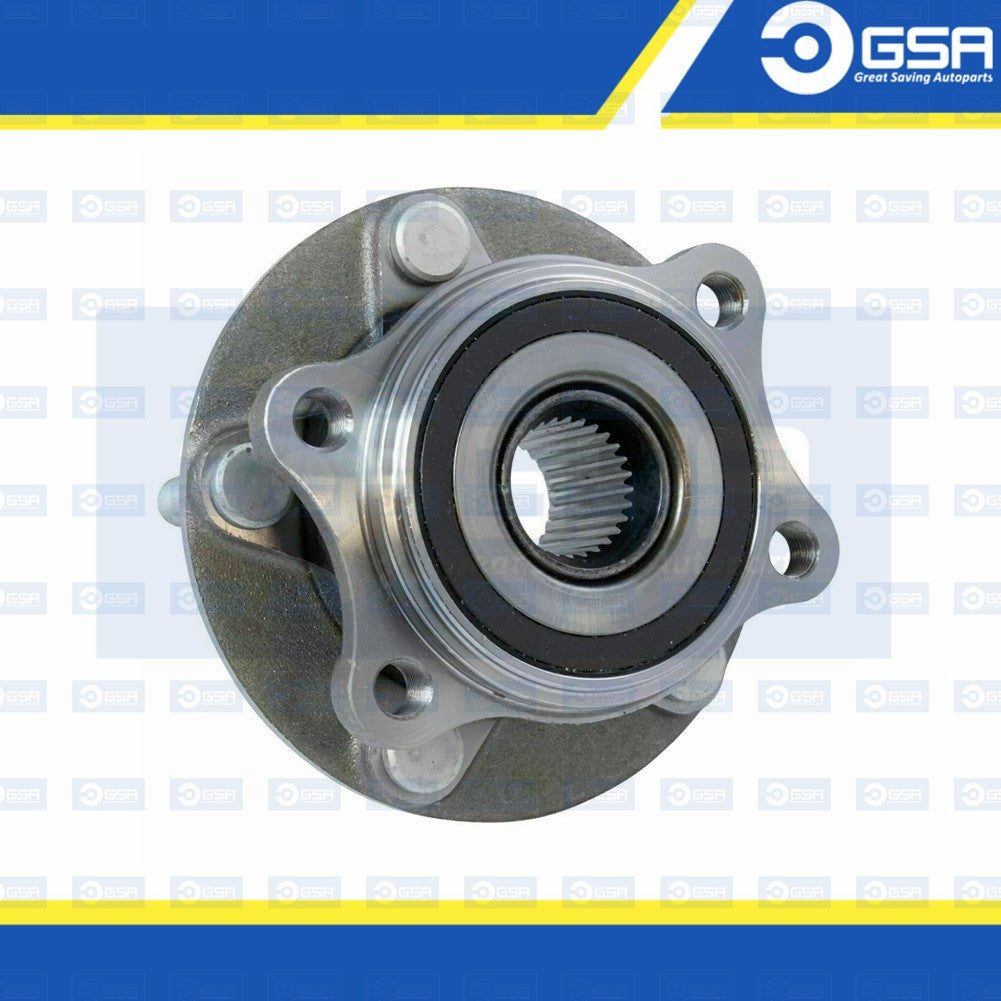 2PCS Front Left Right Wheel Hub Bearing For Mazda 6 GJ GL CX-5 CX5 KE KF 31TH