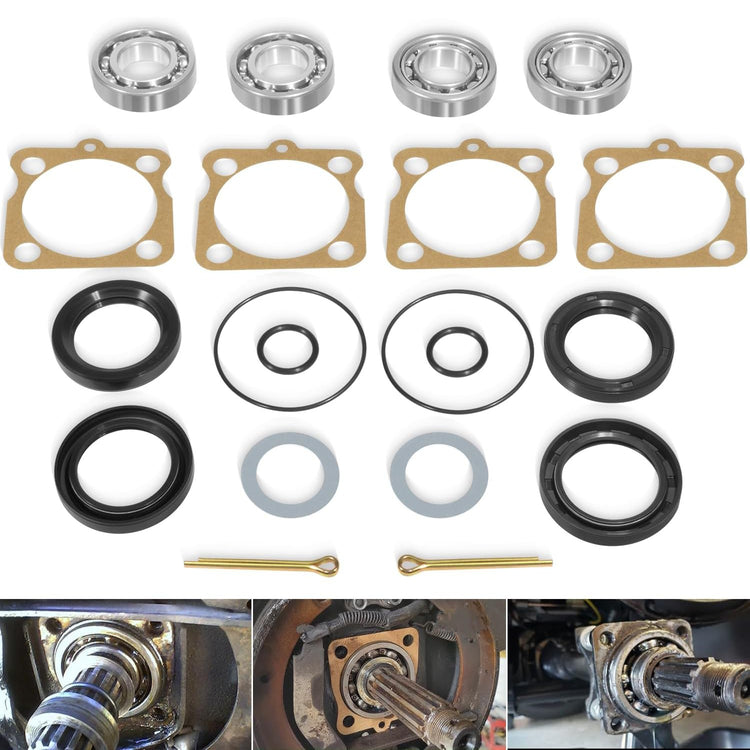Rear IRS Wheel Bearing Kit w/Seals for Volkswagen VW Type 1 Bug/GHIA 1968-1979