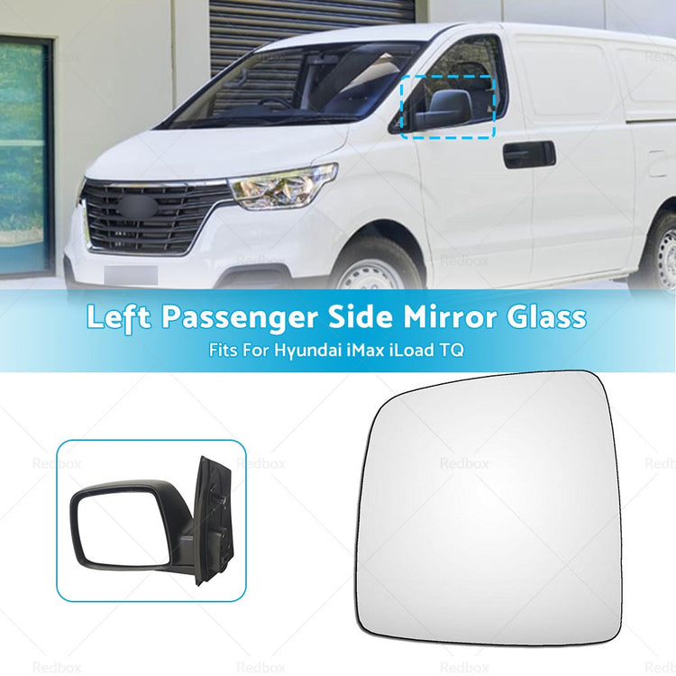 Front Left Mirror Glass Suitable for Hyundai iMax iLoad TQ 08-