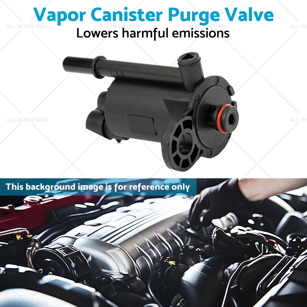 Vapor Canister Purge Valve Suitable for Buick Rainier Silverado Sierra 99-06