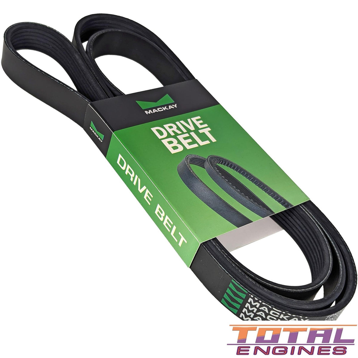 Drive Belt fits Nissan Navara 3.0L D40, Pathfinder 3.0L R51