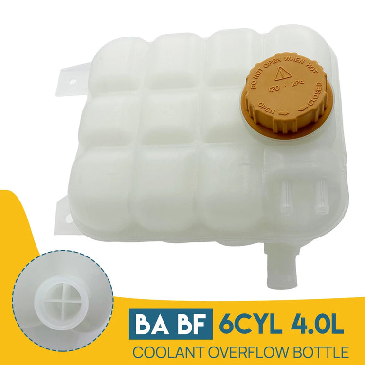 Radiator Overflow Bottle & Cap Expansion Tank for Ford Falcon BA BF 6Cyl 4.0 XR6