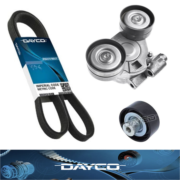 Automatic Drive Belt Pulley Tensioner Kit suits Ford Ranger PX PX2 PX3 2.2L P4AT